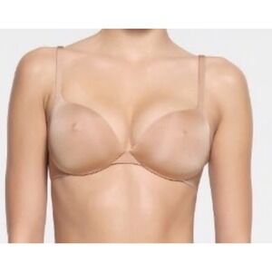 SKIMS Ultimate Apex Push Up Bra Clay‎ Size 36C New With Tags
